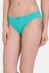 Zivame Anti-Microbial Low Rise Full Coverage Bikini Panty (Pack of 3) - Multicolor — thumbnail 12